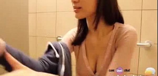  Public Ladies Bathroom Masturbation and Squirt Porn